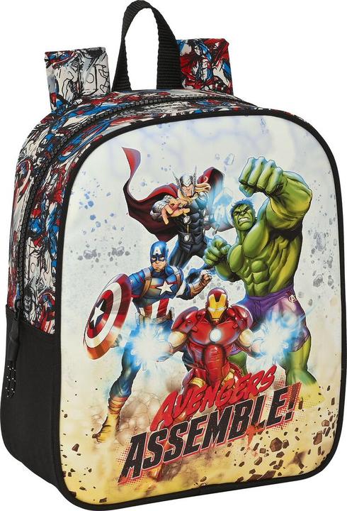 Children's backpack The Avengers Forever Colourful 22 x 27 x 10 cm