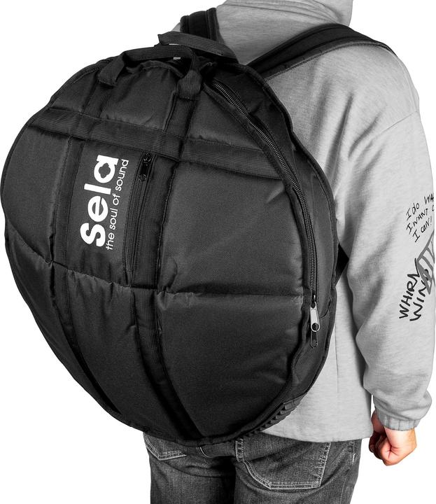 Produktbild Sela SE 308 Melody Handpan C# Kurd van staal, incl. tas (Handpan)