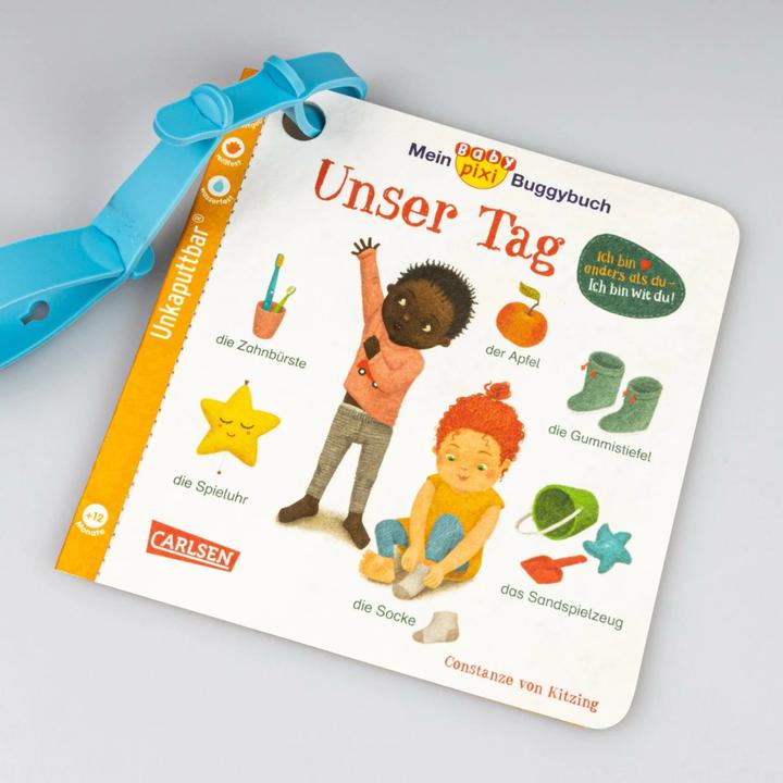 Produktbild Baby Pixi (unkaputtbar) 146: Mein Baby-Pixi-Buggybuch: Unser Tag (Deutsch)