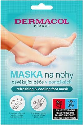 Dermacol Refreshing Foot Mask In Socks