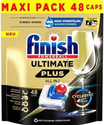 Productafbeelding Finish Ultimate Plus (Tabs, 48 x)