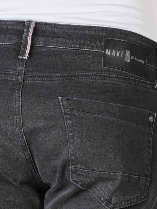 Produktbild Mavi Marcus Jeans Slim Straight Fit Dark Smoke Ultra Move (W30/L30)