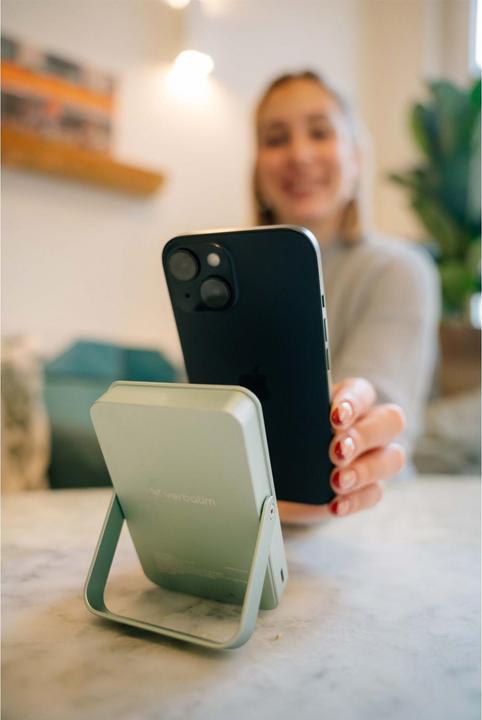 Produktbild Verbatim Powerbank 10000 mAh Green (10000 mAh, 20 W, 37 Wh)