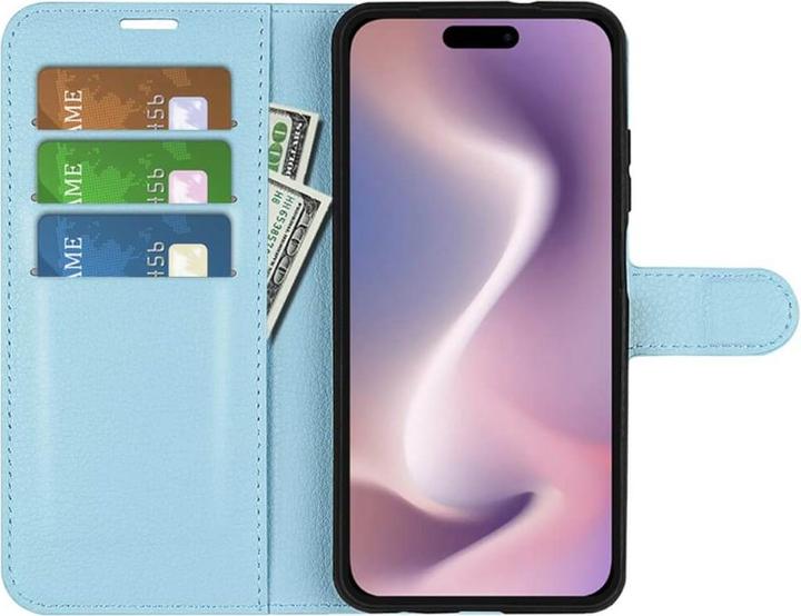 Produktbild Cover-Discount iPhone 16 Pro - Leder Etui Hülle (Apple iPhone 16 Pro)