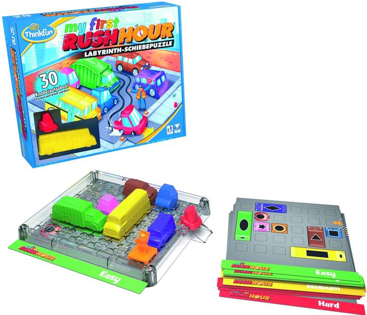 Immagine prodotto Thinkfun La mia prima ora di punta (Inglese)