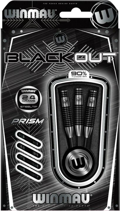 Produktbild Winmau Steeldart Blackout 1043-26g (26 g)