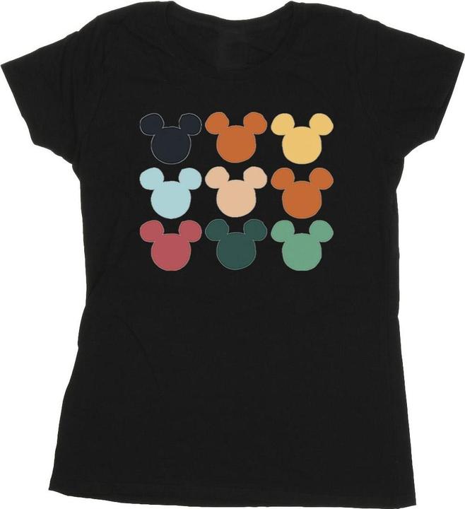 Produktbild Disney Mickey Mouse Heads Square TShirt (XL)