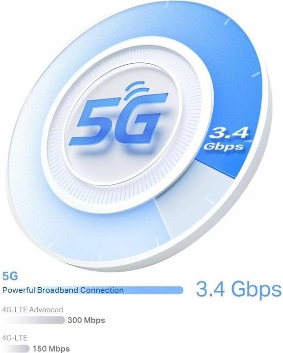 Actual product image TP-Link Deco X50-5G (1-pack)