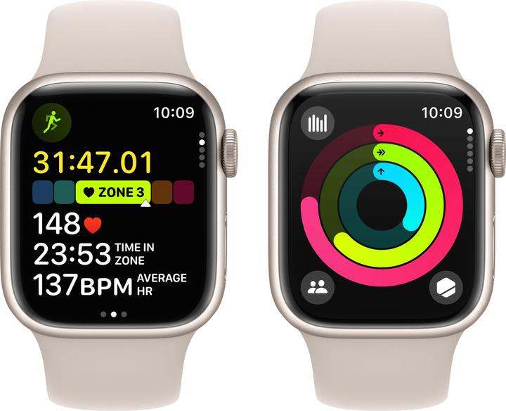 Image du produit Apple Watch Series 9 (41 mm, WLAN uniquement)