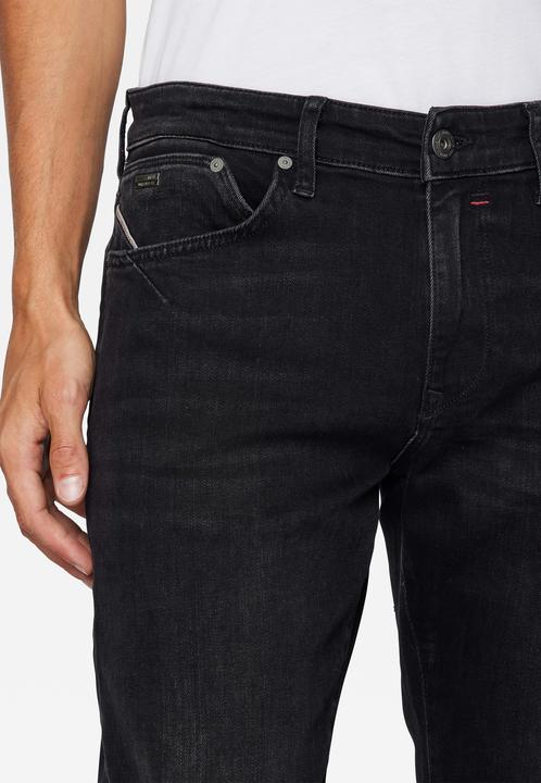 Actual product image Mavi Marcus Jeans Slim Straight Fit Dark Smoke Ultra Move (W29/L34)