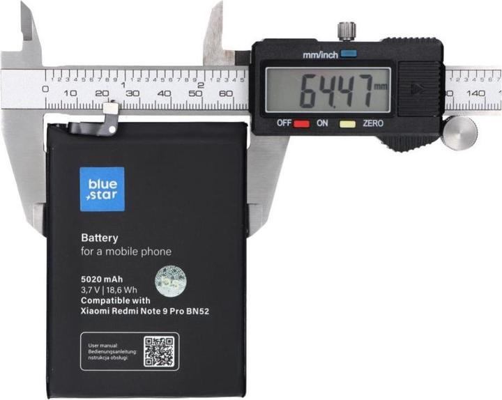 Image du produit Batterie de rechange 5020mAh BN52