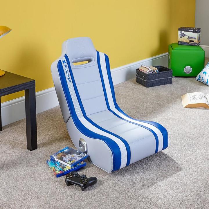 Immagine prodotto X Rocker Shadow 2.0 Audio Stereo Gaming Floor Rocker Blu