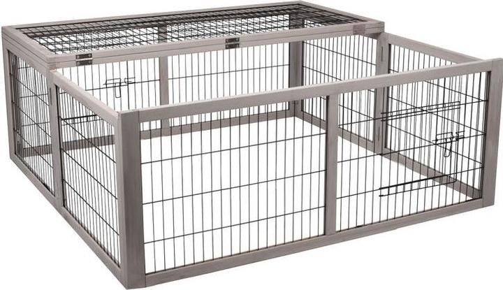 Default Flamingo - outdoor rabbit cage running yard 116cm L x 112cm W x 45cm H