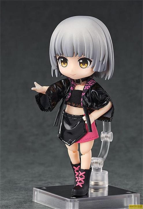 Produktbild Good Smile Company Original Character Zubehör-Set für Nendoroid Doll Actionfiguren Outfit Set: Idol Outfit - Girl (Rose