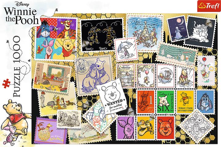 Image du produit Trefl Puzzle Disney Winnie l'ourson 1000 pièces (1000 pièces)
