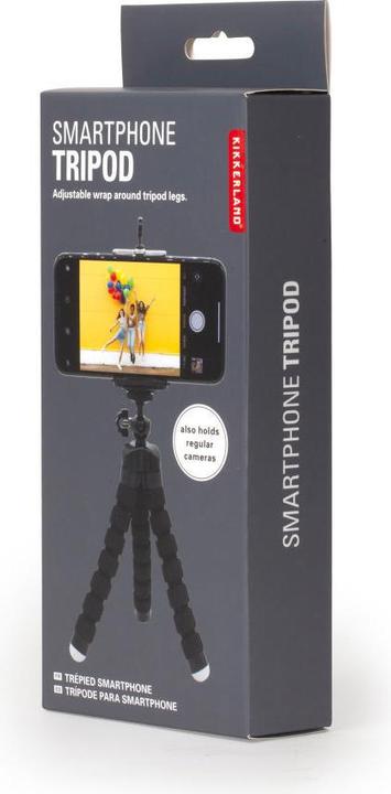 Immagine prodotto Kikkerland Treppiede per smartphone (Schiuma solida, Tessuto, Materiale sintetico)