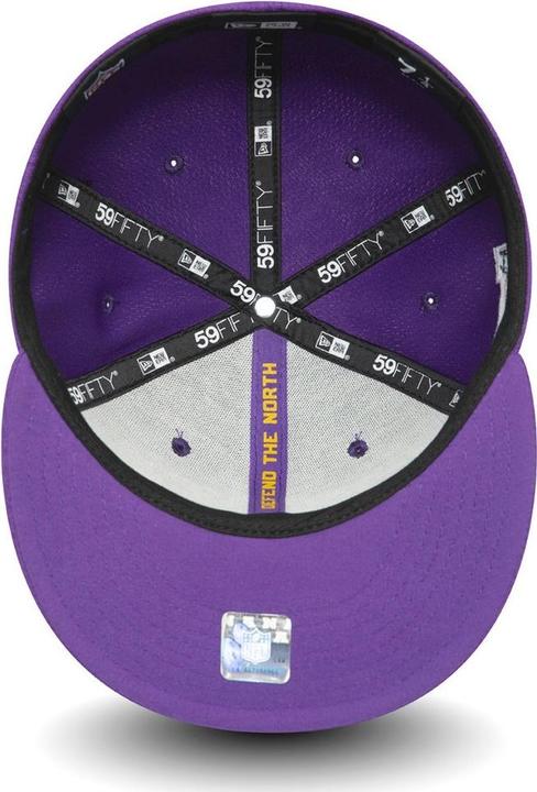 Produktbild New Era 59Fifty Fitted Cap - HOME Minnesota Vikings - 7 1/8 (7 1/8)