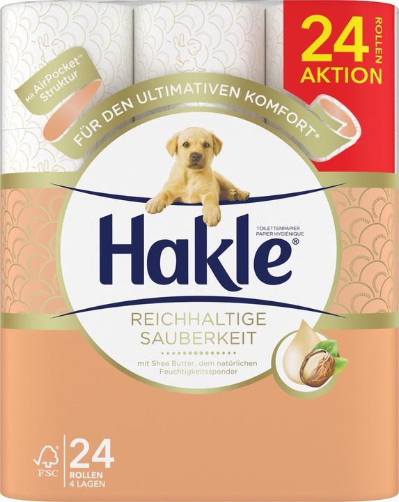 Image du produit Hakle Propreté abondante (24 x)