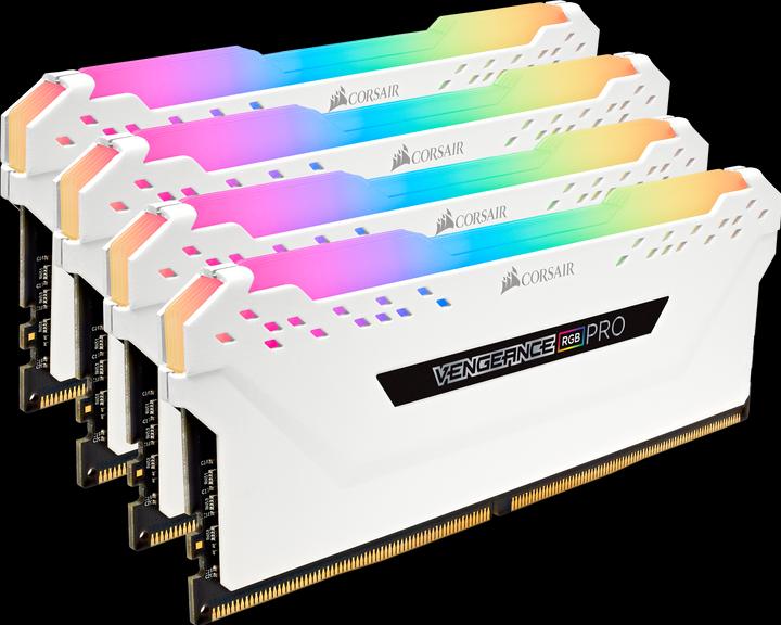 Actual product image Corsair Vengeance RGB Pro (4 x 8GB, 3200 MHz, DDR4-RAM, DIMM)