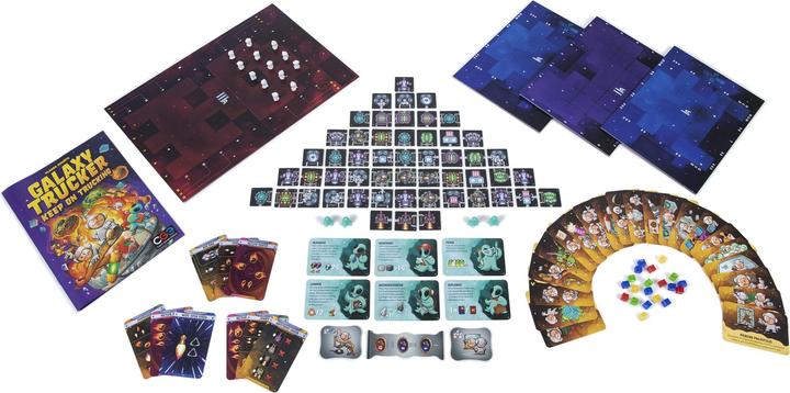 Image du produit Czech games edition CZ118 - Galaxy Trucker 2nd Edition : Immer weiter!, jeu de société, pour 2-4 joueurs (extension DE) (Allemand)
