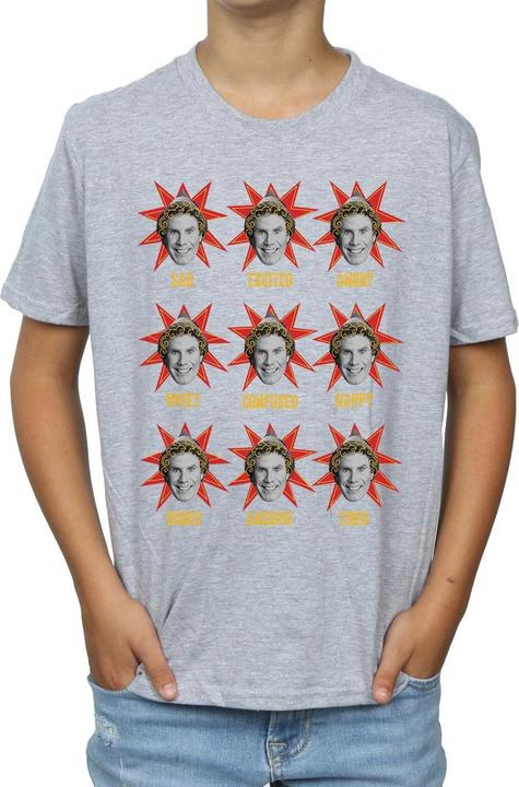 Image du produit Elf - T-shirt BUDDY MOODS - Garçon (152, 158)