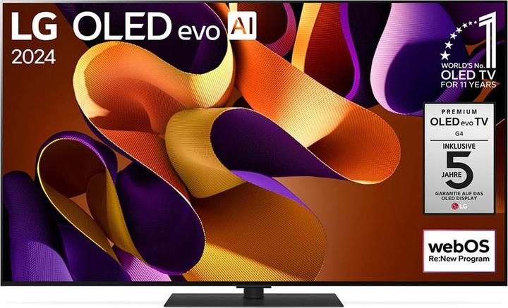 Produktbild LG OLED65G49LS (65", G4, OLED, 4K, 2024)