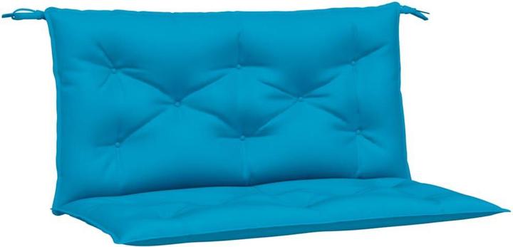 Actual product image VidaXL Garden bench cushions 2 pcs. O x ford fabric (100 x 50 x 7 cm)