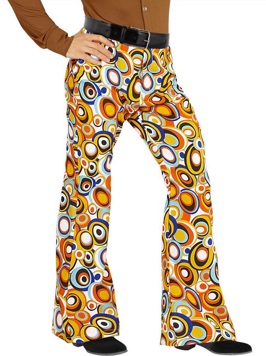 Produktbild Widmann 70er Jahre Herrenhose Bubbles (XL)