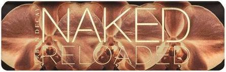Actual product image Urban Decay Naked Reloaded (Brown, Bronze, Grey, Nude, Peach, Rose, Black, Taupe)