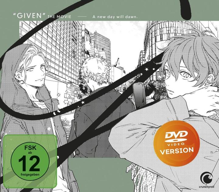 Immagine prodotto Given: Il film - Edizione limitata,DVD (DVD, 2023)