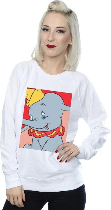 Immagine prodotto Disney Dumbo Portrait Felpa Donna (M)