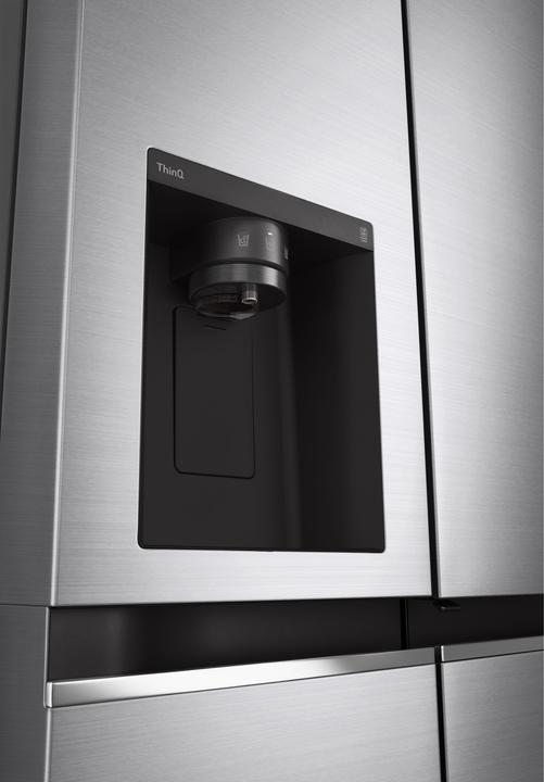 Actual product image LG Foodcenter GSJV70PZTE Platinum Silver (635 l)