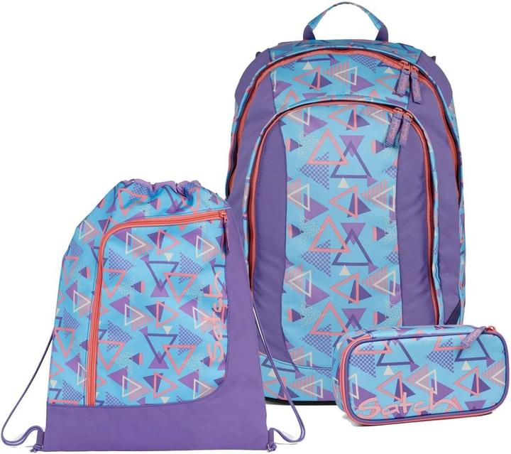 Produktbild Satch Air Schulrucksack Set (26 l)