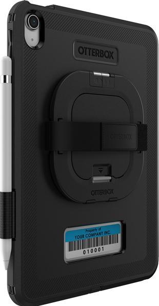 Produktbild OtterBox Defender Kickstand und Handschlaufe (iPad 2022 (10. Gen), iPad 2025 (11. Gen))