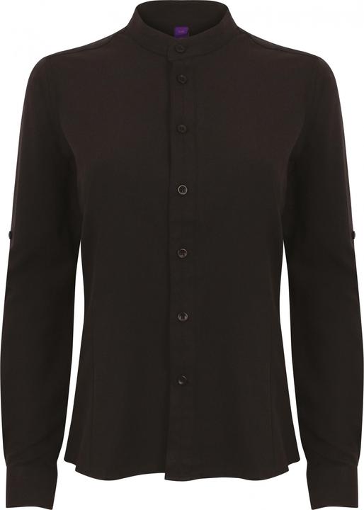 Produktbild Henbury Hemd mit Mao-Kragen, Damen (XXL)