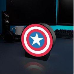 Produktbild Paladone Products Lampada Marvel Captain America Box Light