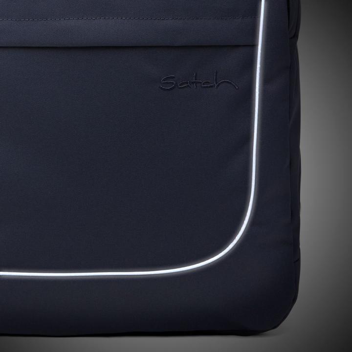 Actual product image Satch Backpack Backpack fly Pure Woven Nordic Blue (18 l)