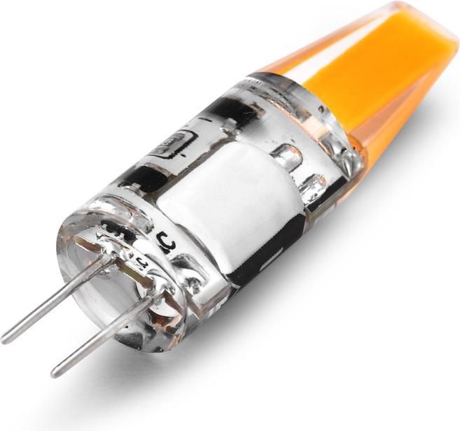 Produktbild Xavax LED-Lampe, G4, 150lm ersetzt 16W, Stiftsockellampe, dimmbar, Warmweiss (G4, 1.50 W, 150 lm, 1 x, F)
