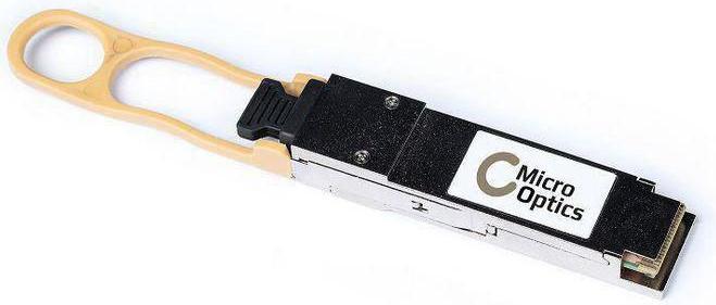 Actual product image Lanview Cisco QSFP-100G-SR4-S-WR