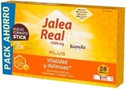 Produktbild Juanola Gelee Royal Plis Fläschchen 28 Einheiten (Körpercreme)