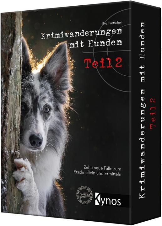 Produktbild Krimiwanderungen mit Hunden Teil 2 (Deutsch, Eva Pretscher, 2021)
