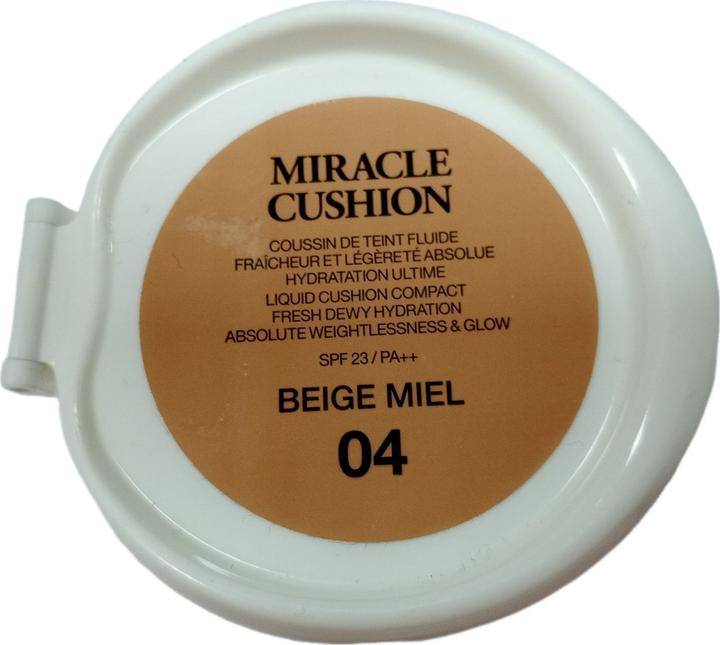 Actual product image Lancôme Miracle Cushion (05 Amber Beige)