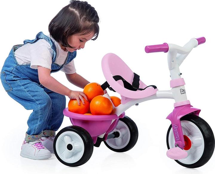 Actual product image Smoby Become Move Tricycle Pink