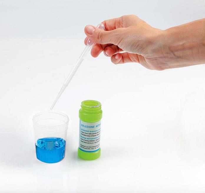 Actual product image Clementoni Science & Game - Fluo Tentacles Slime