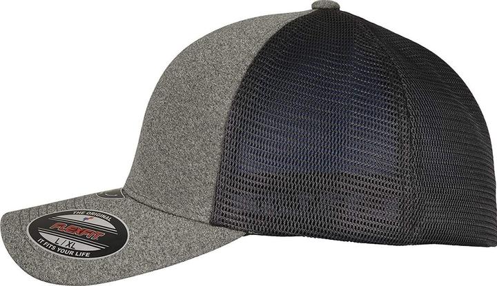 Actual product image Yupoong Trucker Cap Flexfit Polyester Elastane (XL)