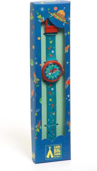 Image du produit Djeco Ticlock Montre super héros (30 mm)