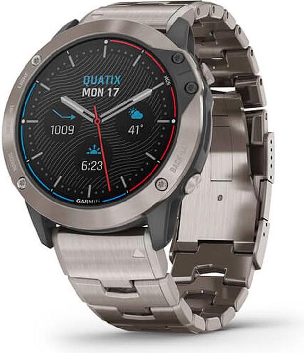Image du produit Garmin Quatix 6x Solar Titanium (51 mm)
