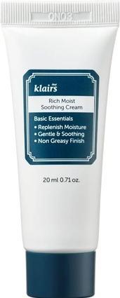 Klairs Rich Moist Soothing Cream Deeply Moisturizing Cream For Weighed Skin 20Ml (20 ml, Gesichtswasser)
