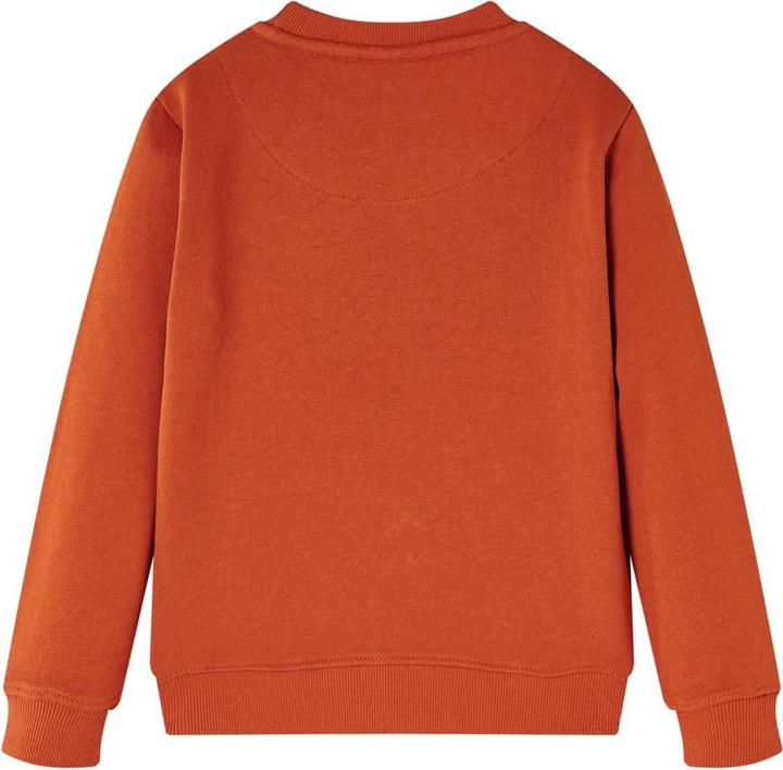Immagine prodotto VidaXL Felpa da bambino marrone ruggine 140,Materiale: 92% cotone. 8 (140)