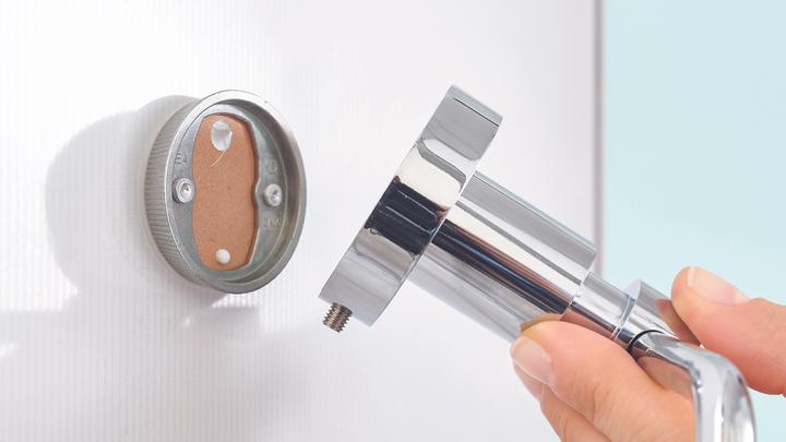 Image du produit tesa LOXX Porte-savon avec solution adhésive sans perçage